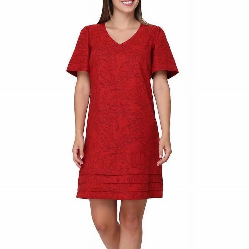 Nicole Miller Ladies' Linen Blend Dress size Medium